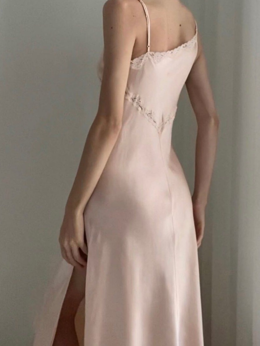 Vintage Victoria’s Secret Silk Slip Dress - Picture 7 of 7